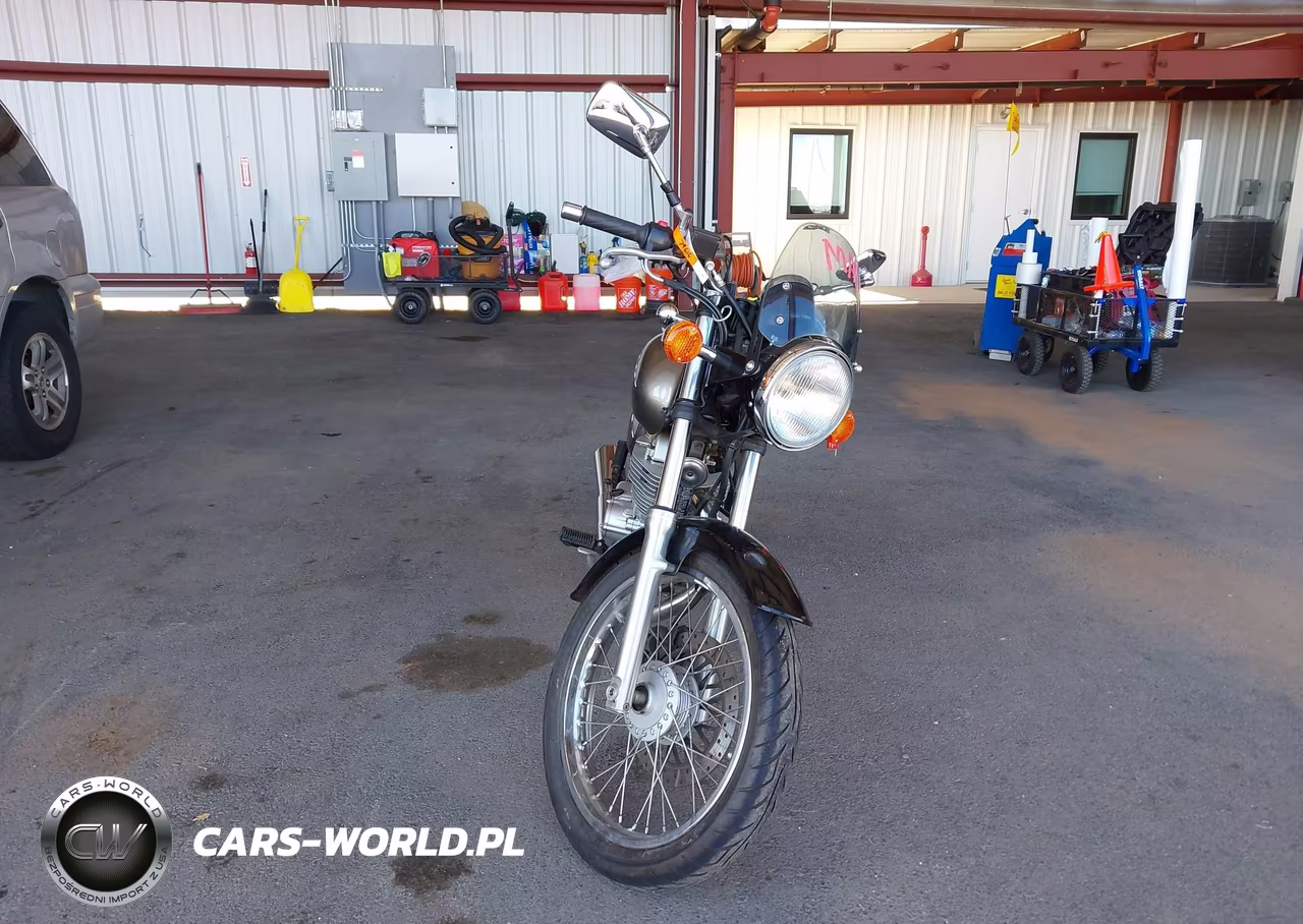 2012 Suzuki Tu250 X VIN:JS1NJ4CA8C2100574 - 5