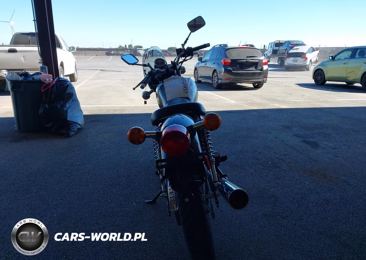 2012 Suzuki Tu250 X VIN:JS1NJ4CA8C2100574 - 6