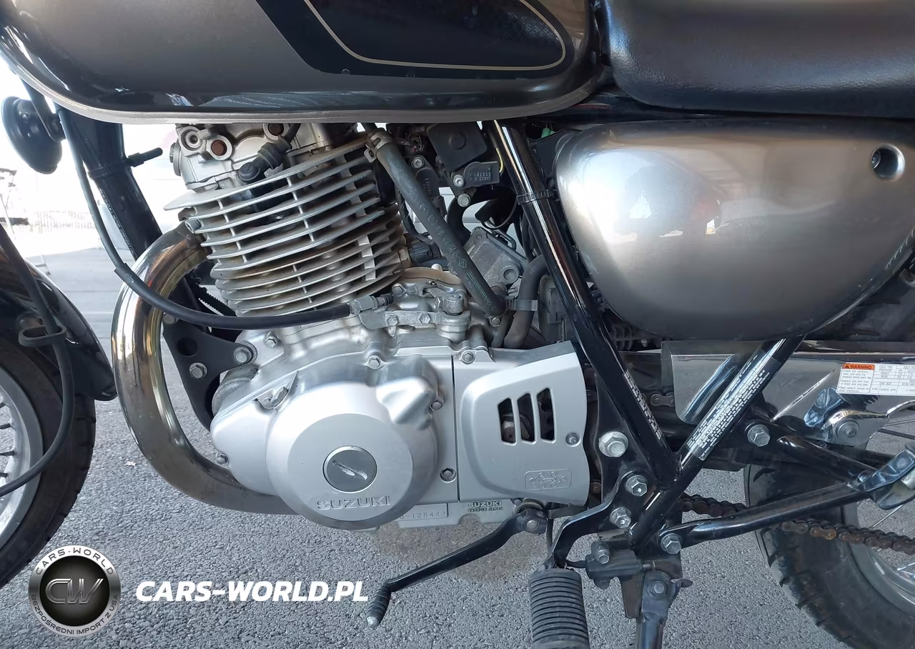 2012 Suzuki Tu250 X VIN:JS1NJ4CA8C2100574 - 9