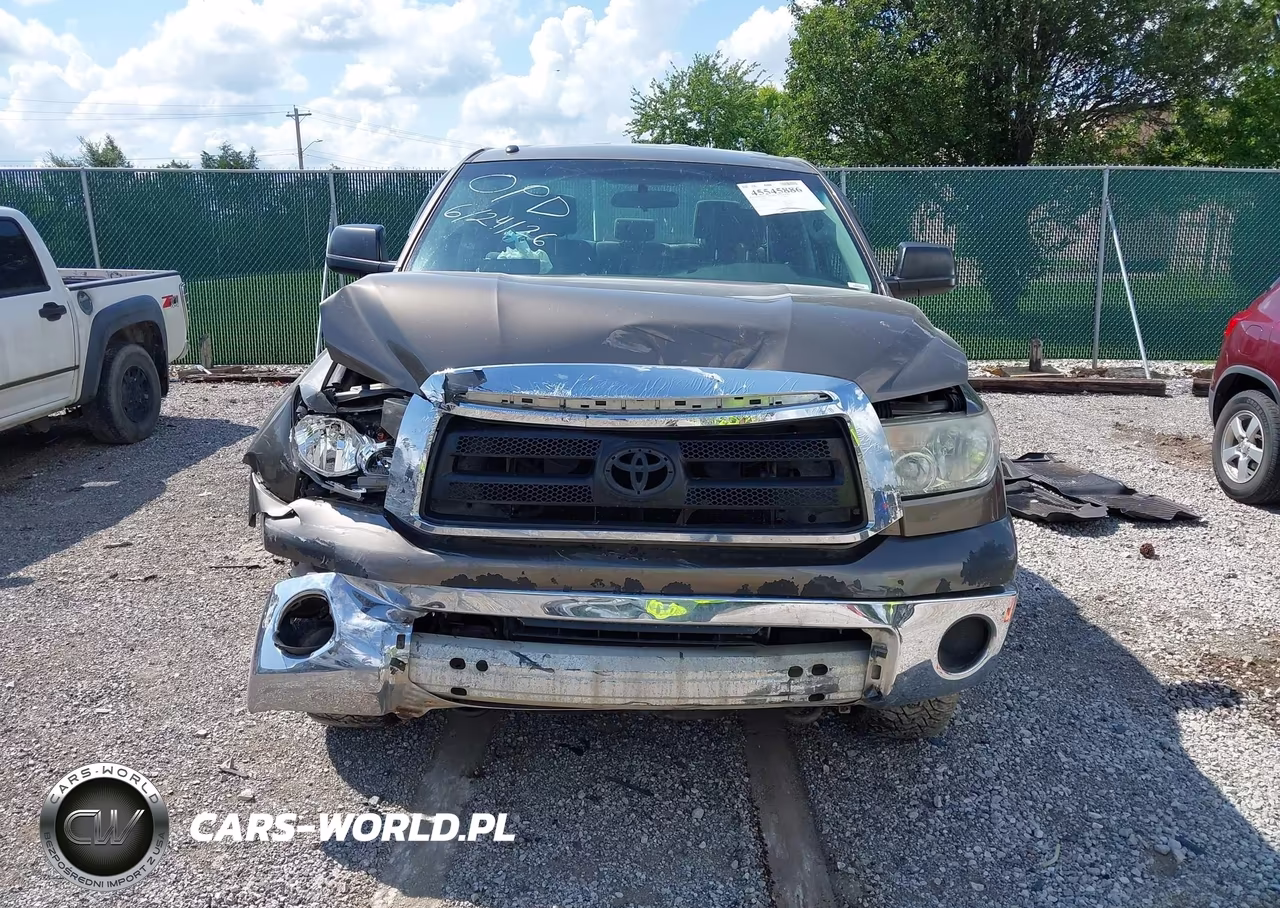 2010 Toyota Tundra Grade 4.6L V8 VIN:5TFUM5F18AX009718 - 12