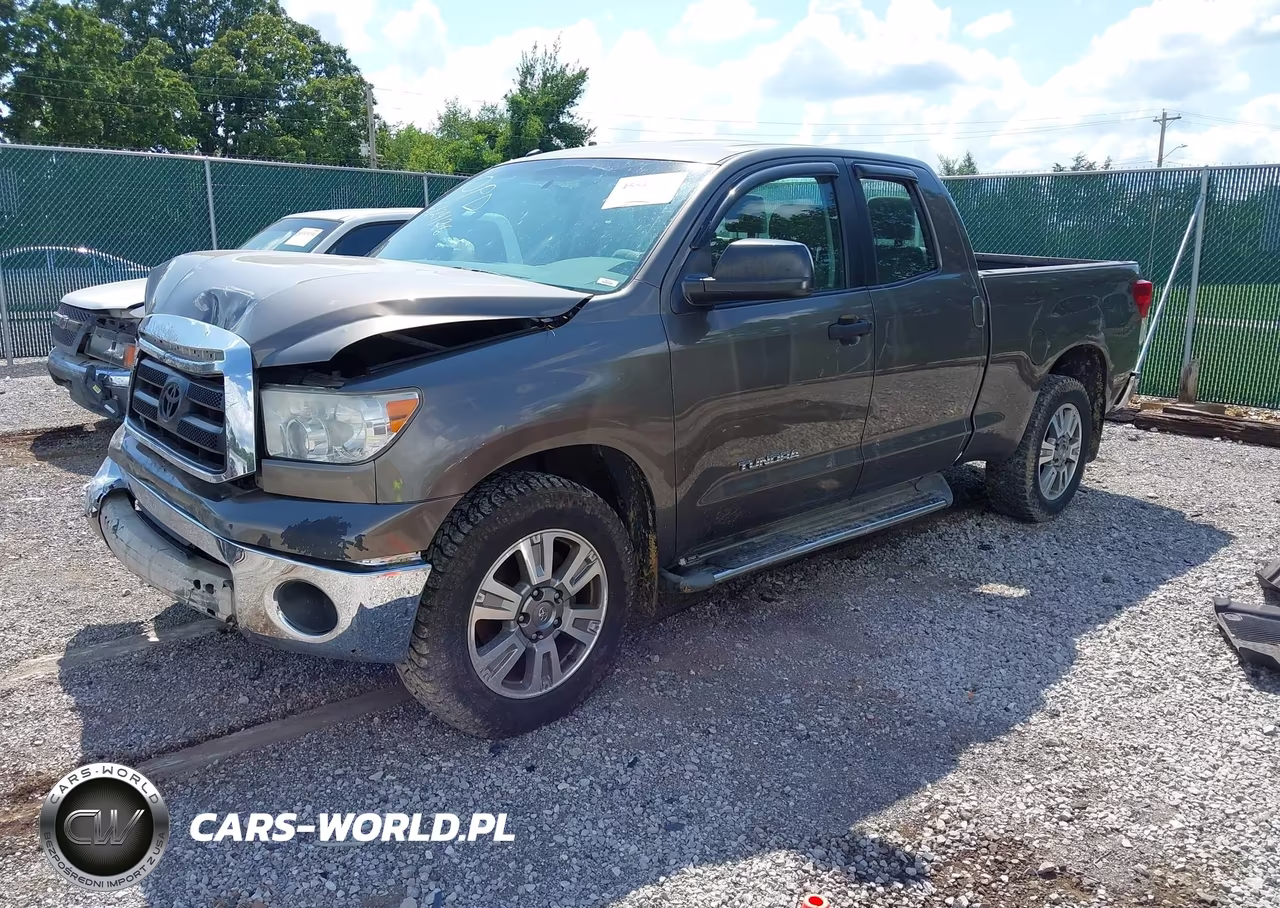2010 Toyota Tundra Grade 4.6L V8 VIN:5TFUM5F18AX009718 - 2