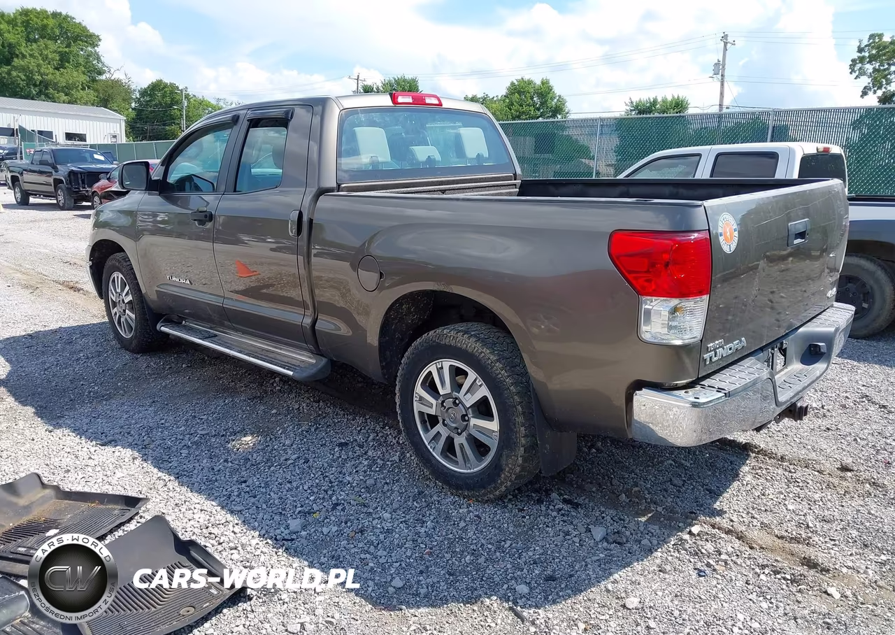 2010 Toyota Tundra Grade 4.6L V8 VIN:5TFUM5F18AX009718 - 3