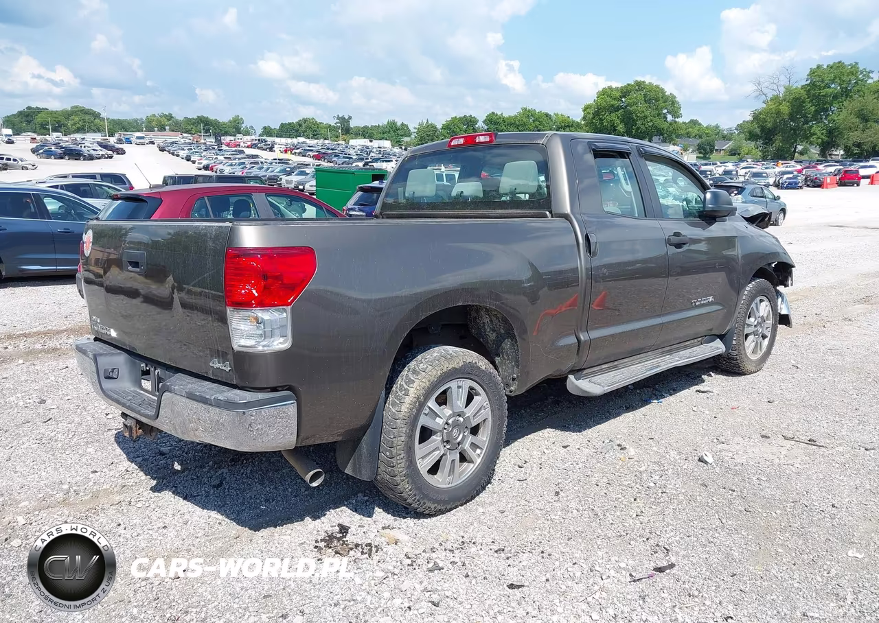 2010 Toyota Tundra Grade 4.6L V8 VIN:5TFUM5F18AX009718 - 4