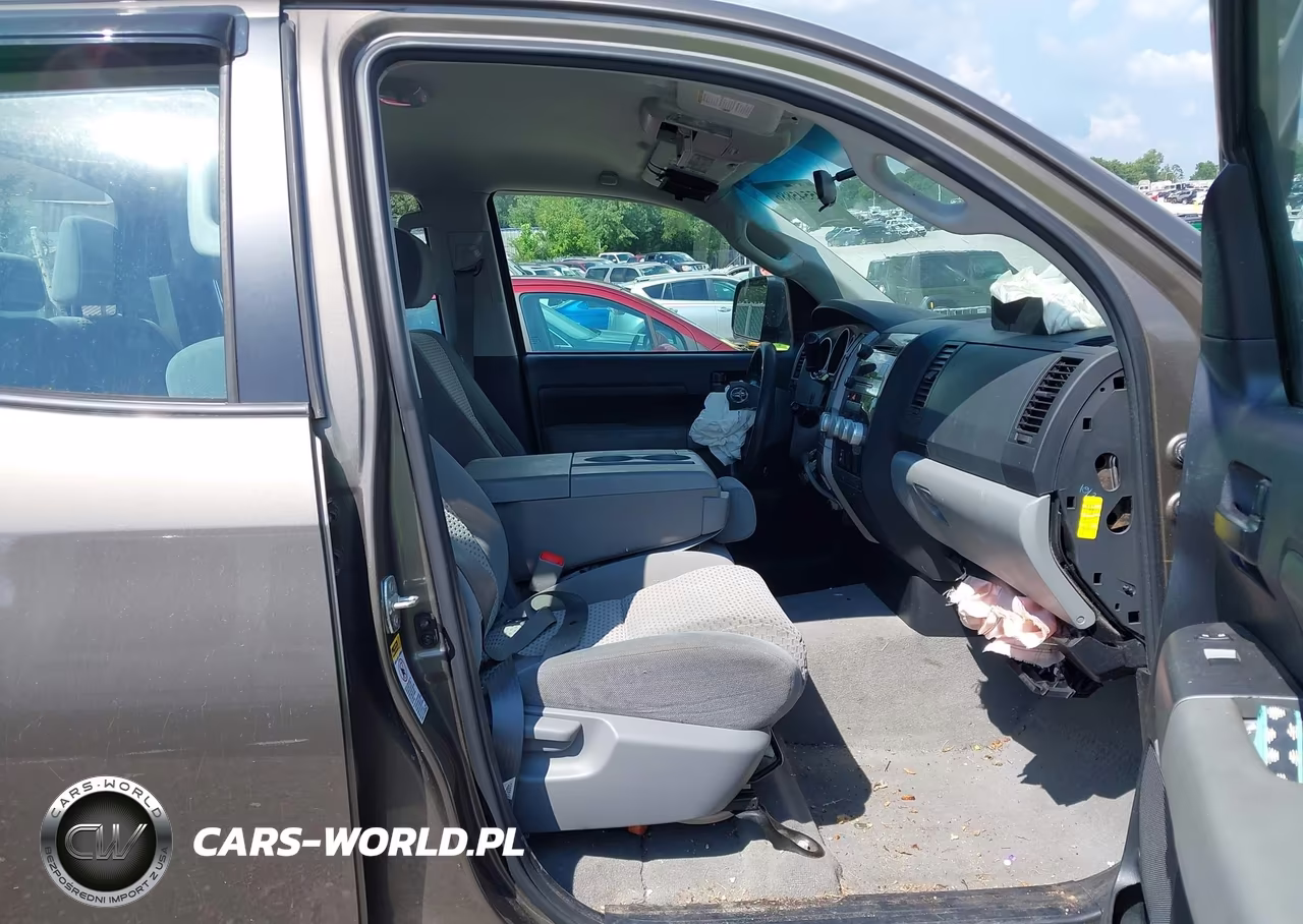 2010 Toyota Tundra Grade 4.6L V8 VIN:5TFUM5F18AX009718 - 5