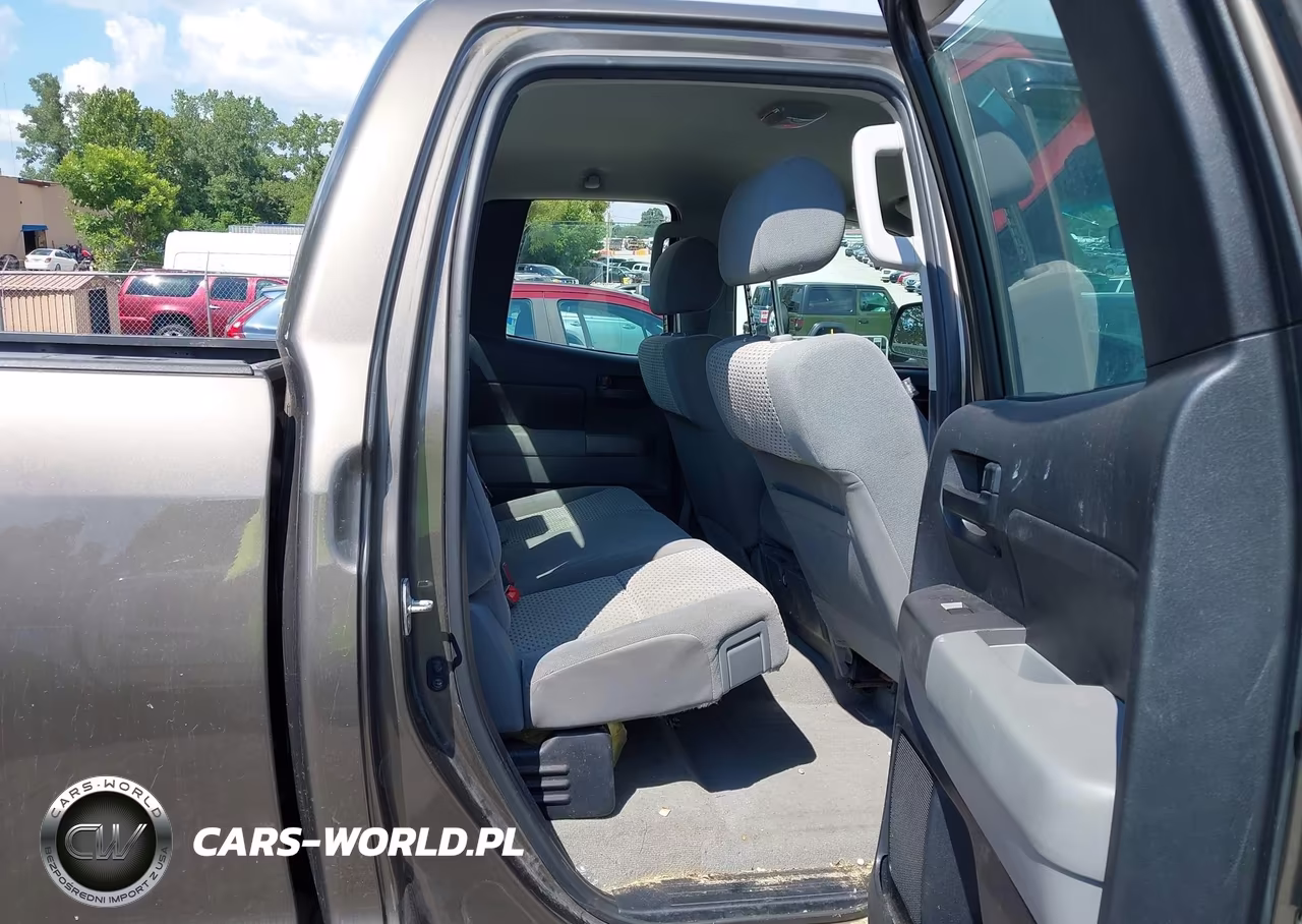 2010 Toyota Tundra Grade 4.6L V8 VIN:5TFUM5F18AX009718 - 8