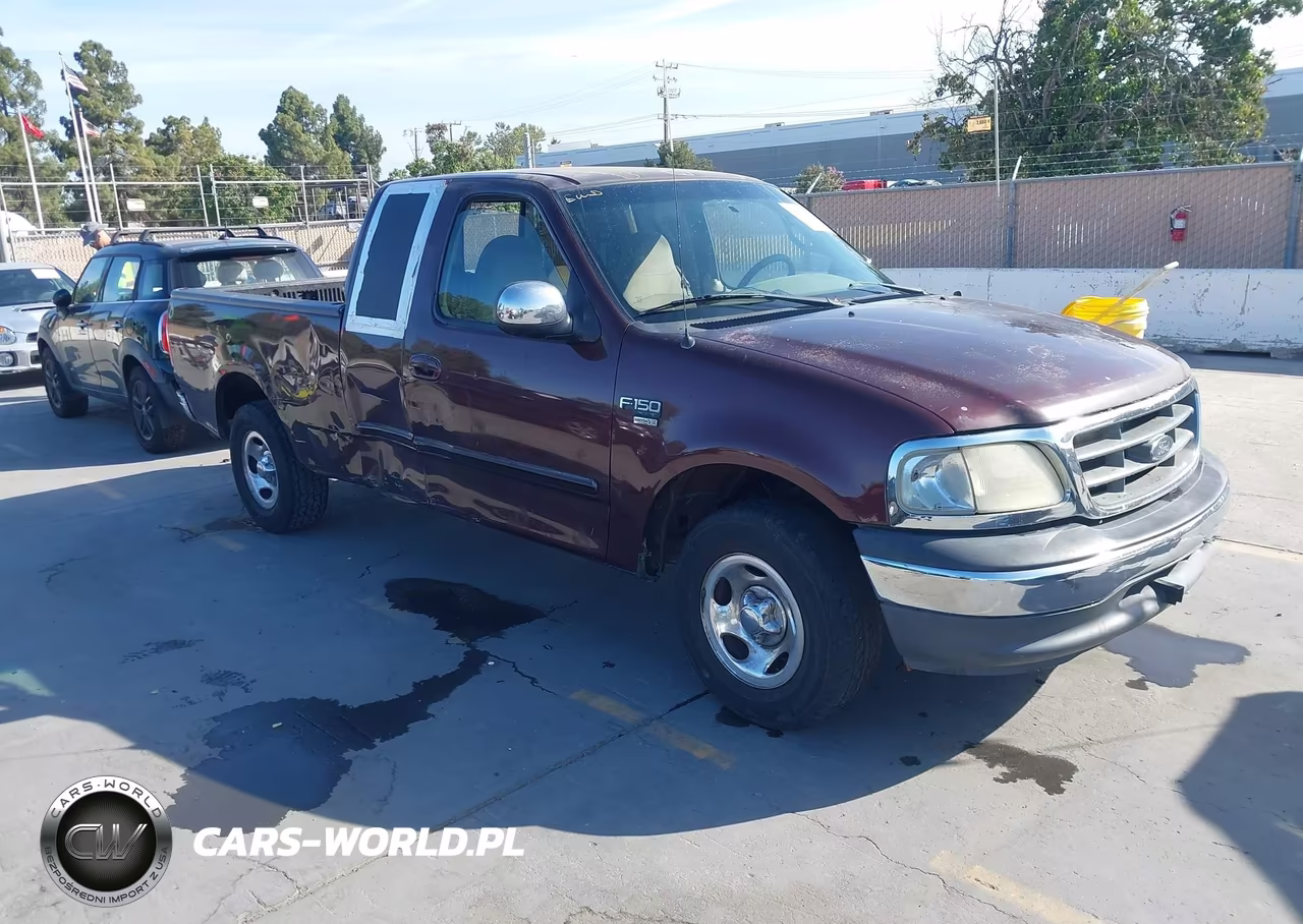 2000 Ford F-150 Lariat-Work Series-Xl-Xlt