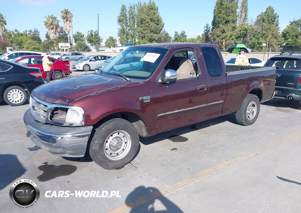 2000 Ford F-150 Lariat-Work Series-Xl-Xlt VIN:1FTRX17W1YKA55821 - 2