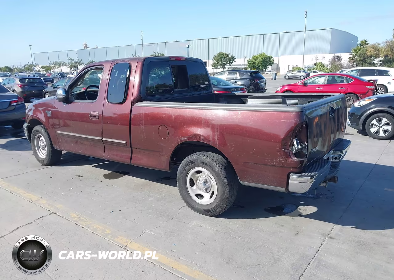 2000 Ford F-150 Lariat-Work Series-Xl-Xlt VIN:1FTRX17W1YKA55821 - 3