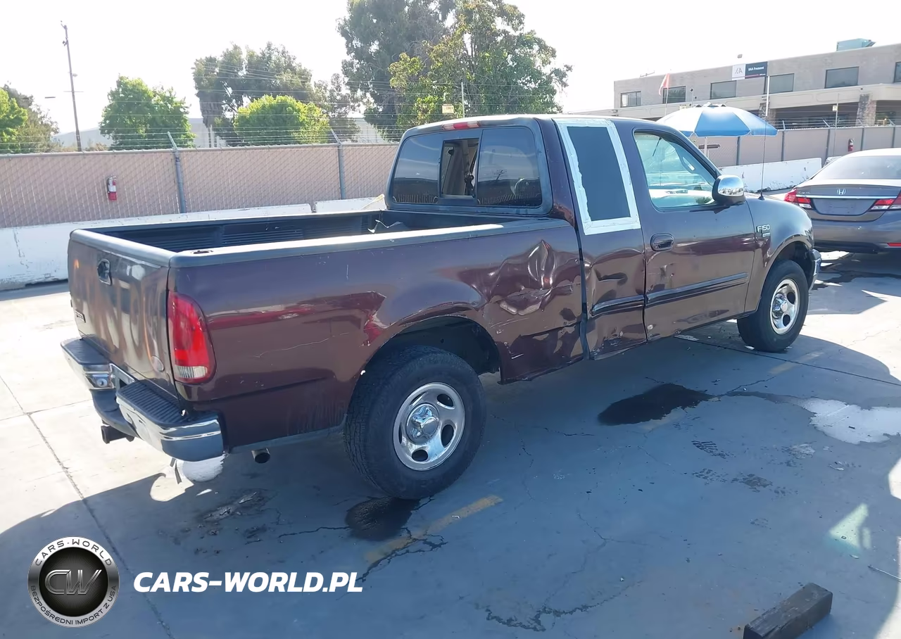2000 Ford F-150 Lariat-Work Series-Xl-Xlt VIN:1FTRX17W1YKA55821 - 4