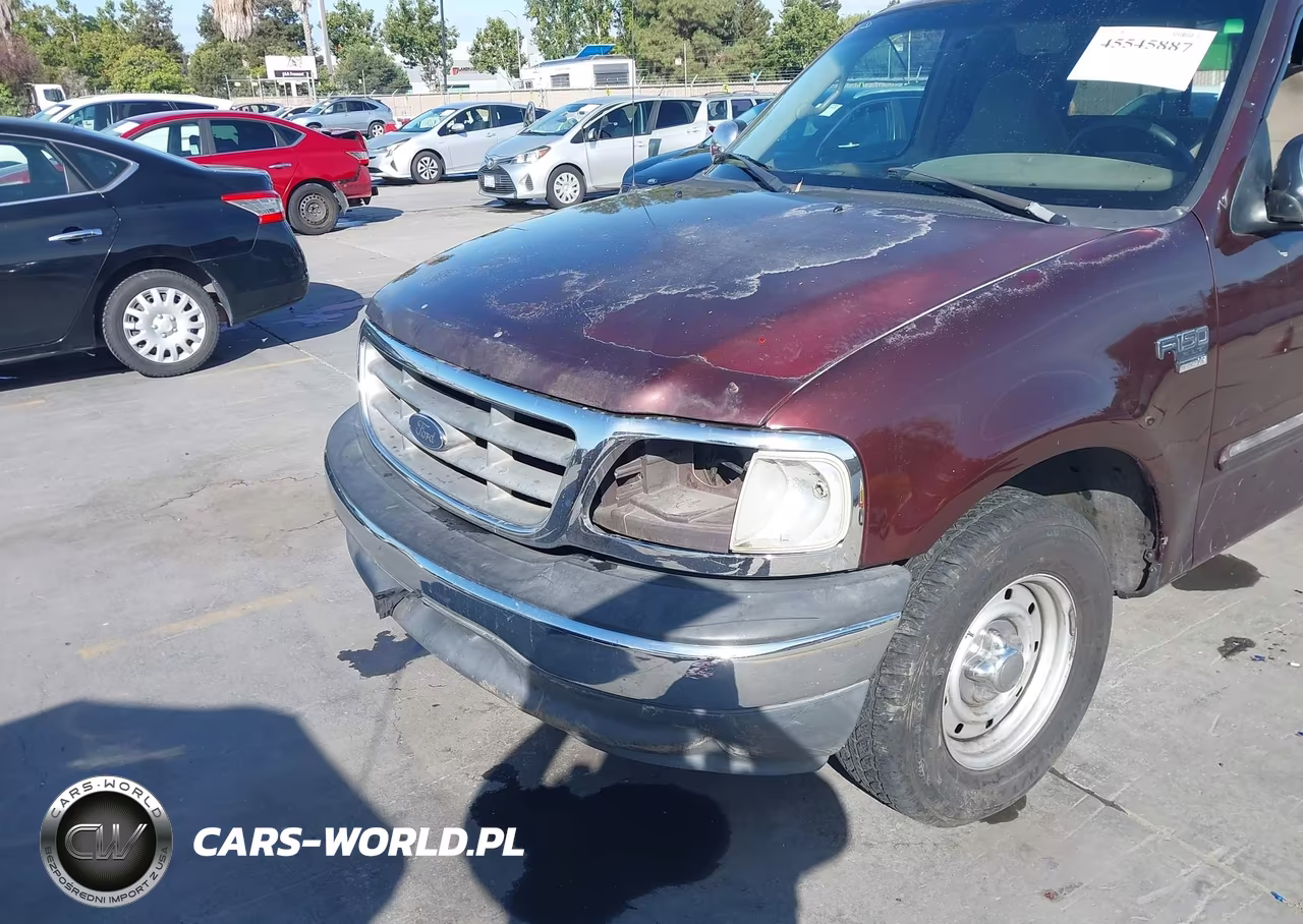 2000 Ford F-150 Lariat-Work Series-Xl-Xlt VIN:1FTRX17W1YKA55821 - 6