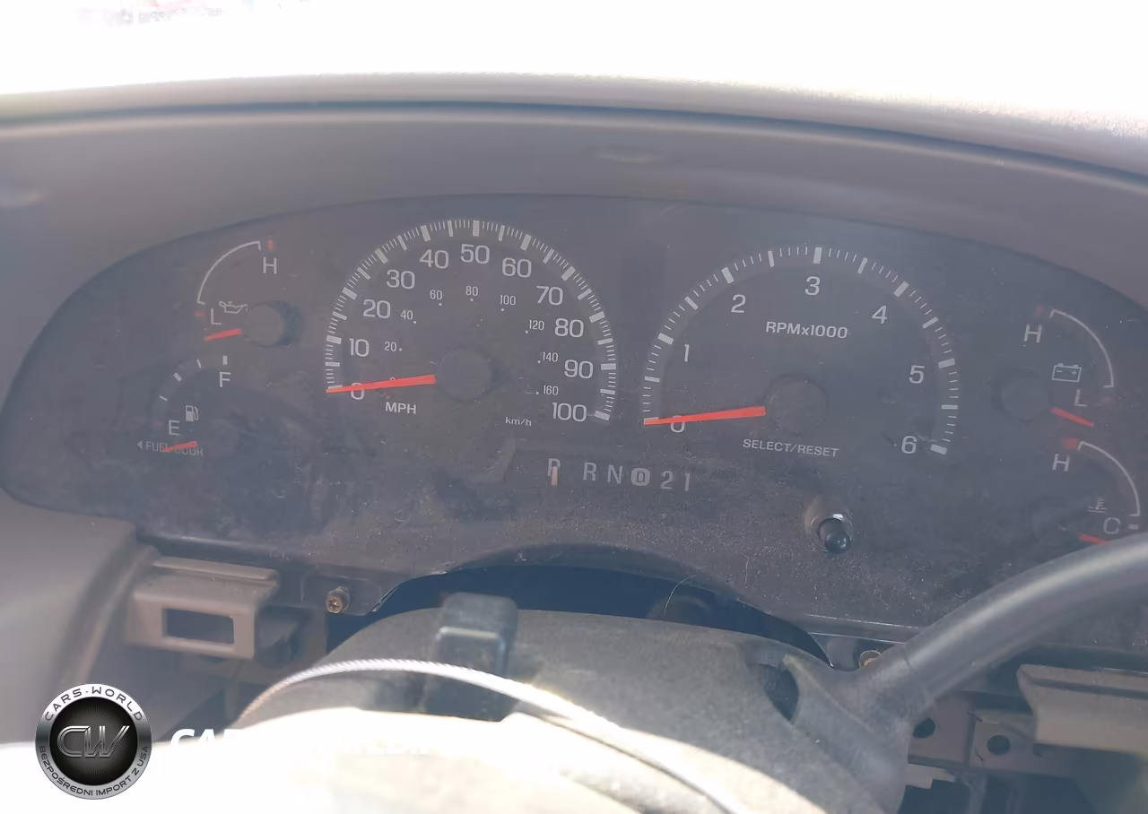 2000 Ford F-150 Lariat-Work Series-Xl-Xlt VIN:1FTRX17W1YKA55821 - 7
