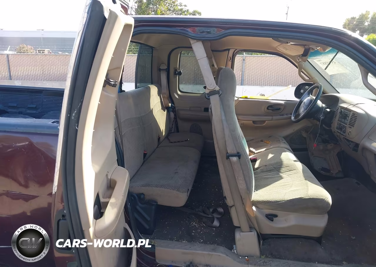 2000 Ford F-150 Lariat-Work Series-Xl-Xlt VIN:1FTRX17W1YKA55821 - 8