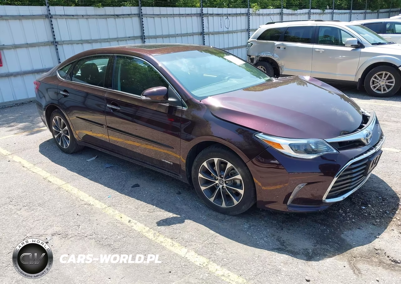 2016 Toyota Avalon Hybrid Xle Premium