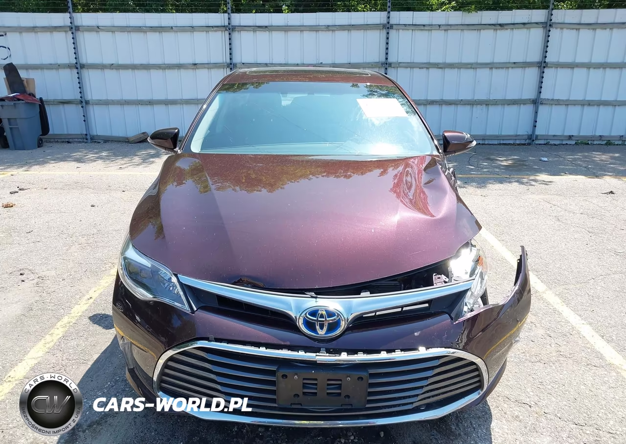 2016 Toyota Avalon Hybrid Xle Premium VIN:4T1BD1EB9GU056031 - 12