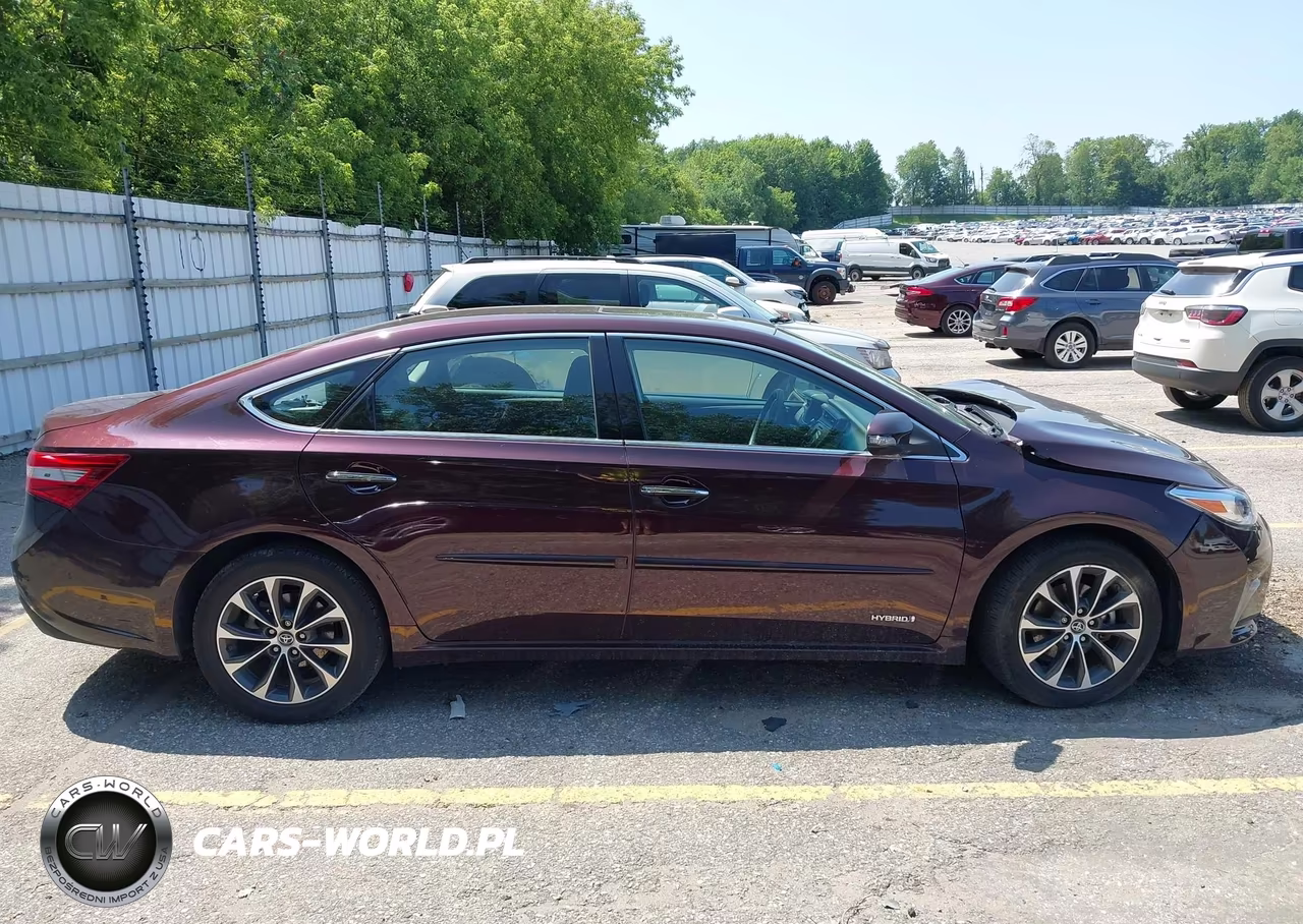 2016 Toyota Avalon Hybrid Xle Premium VIN:4T1BD1EB9GU056031 - 13