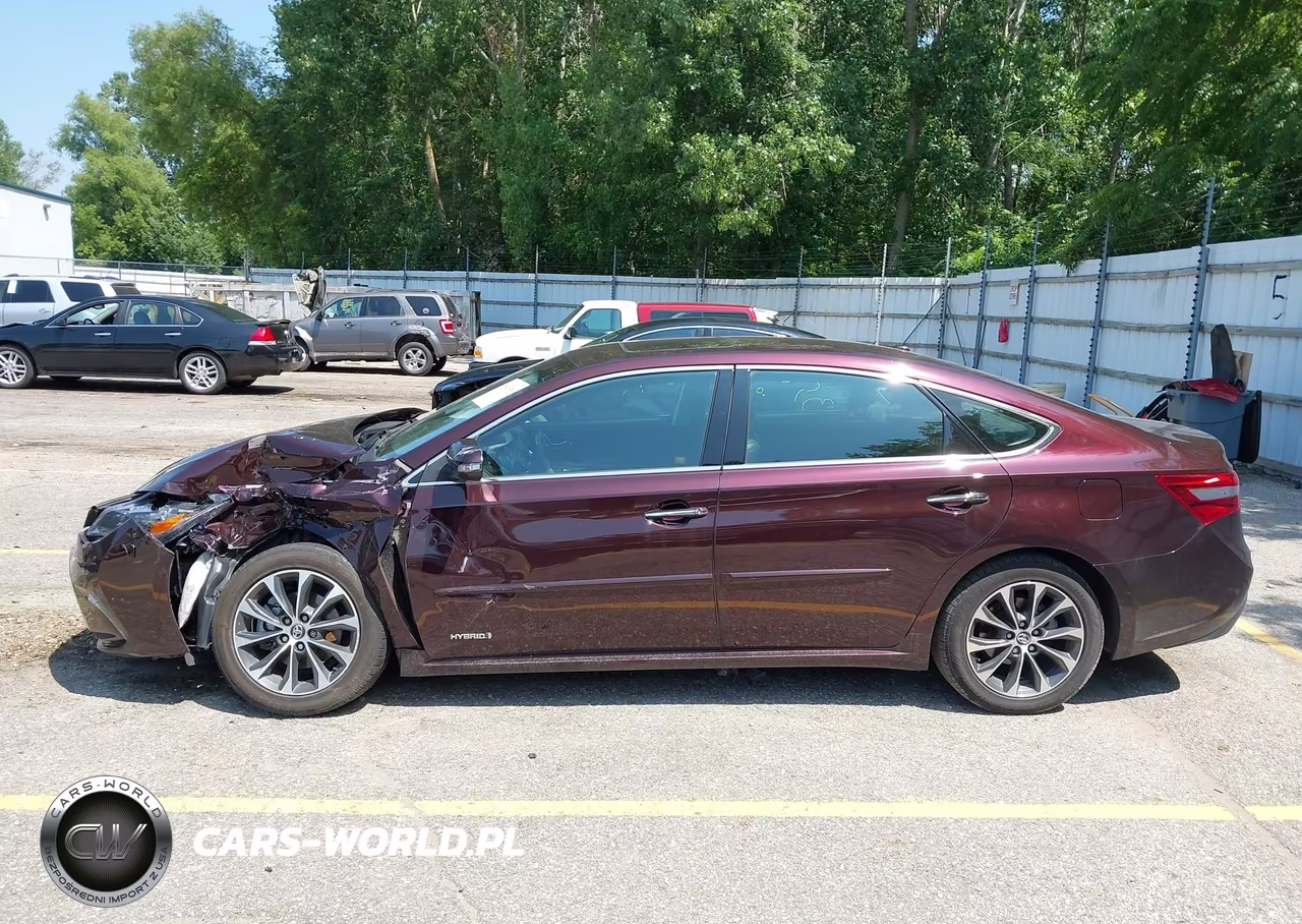 2016 Toyota Avalon Hybrid Xle Premium VIN:4T1BD1EB9GU056031 - 14