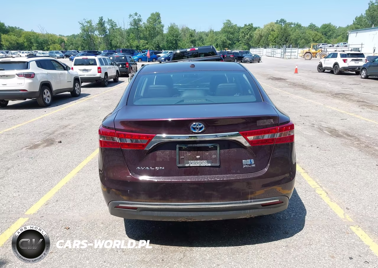 2016 Toyota Avalon Hybrid Xle Premium VIN:4T1BD1EB9GU056031 - 16