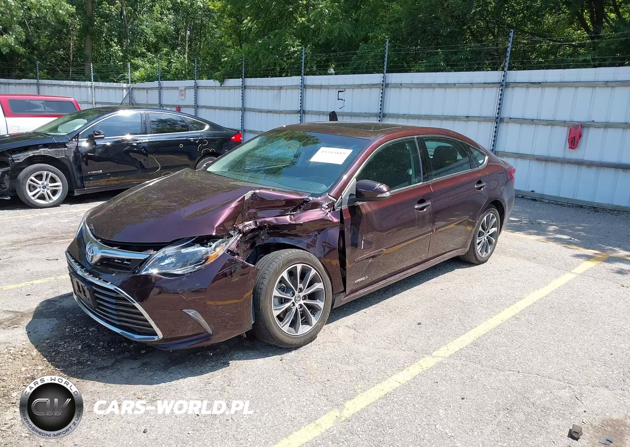 2016 Toyota Avalon Hybrid Xle Premium VIN:4T1BD1EB9GU056031 - 2