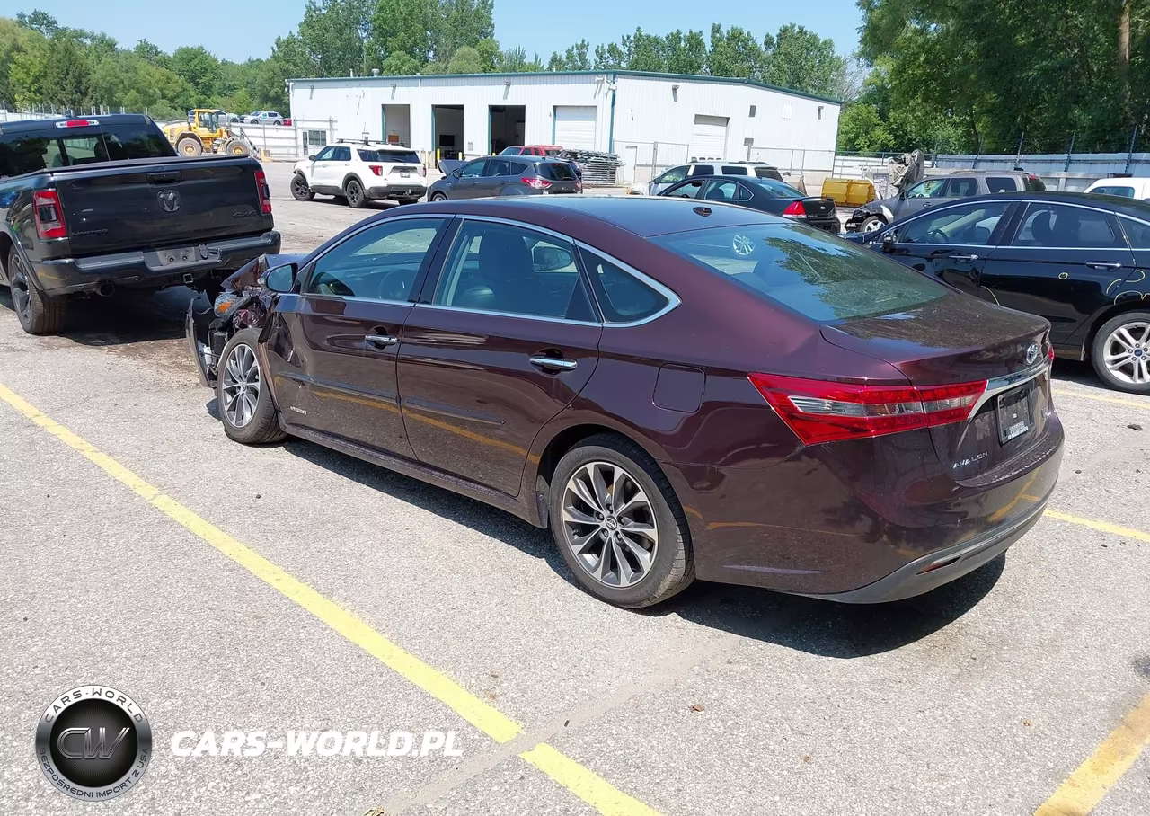 2016 Toyota Avalon Hybrid Xle Premium VIN:4T1BD1EB9GU056031 - 3