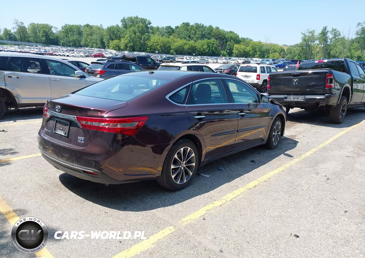 2016 Toyota Avalon Hybrid Xle Premium VIN:4T1BD1EB9GU056031 - 4