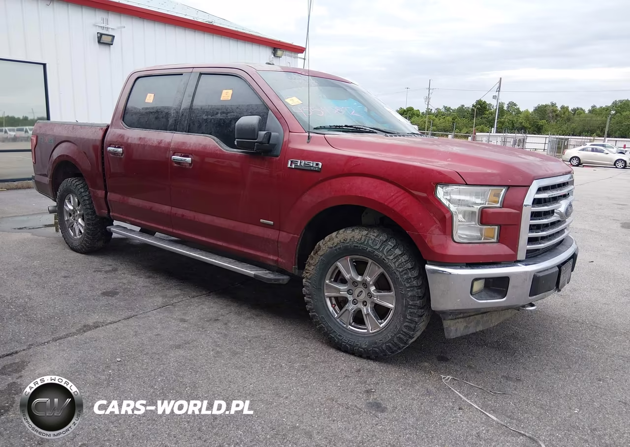 2017 Ford F-150 Lariat-Xl-Xlt