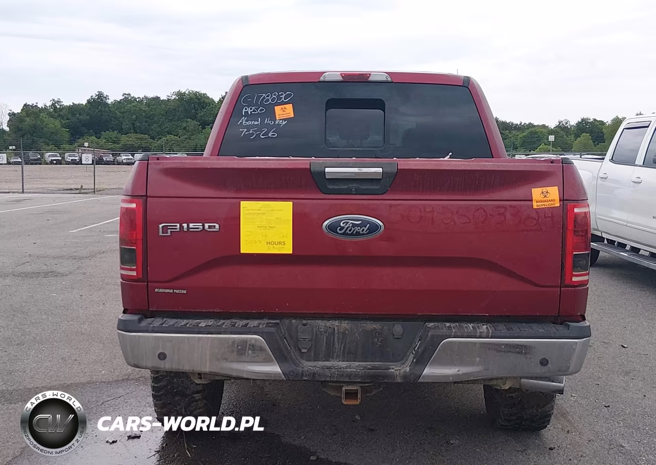 2017 Ford F-150 Lariat-Xl-Xlt VIN:1FTEW1EP6HKC51878 - 16