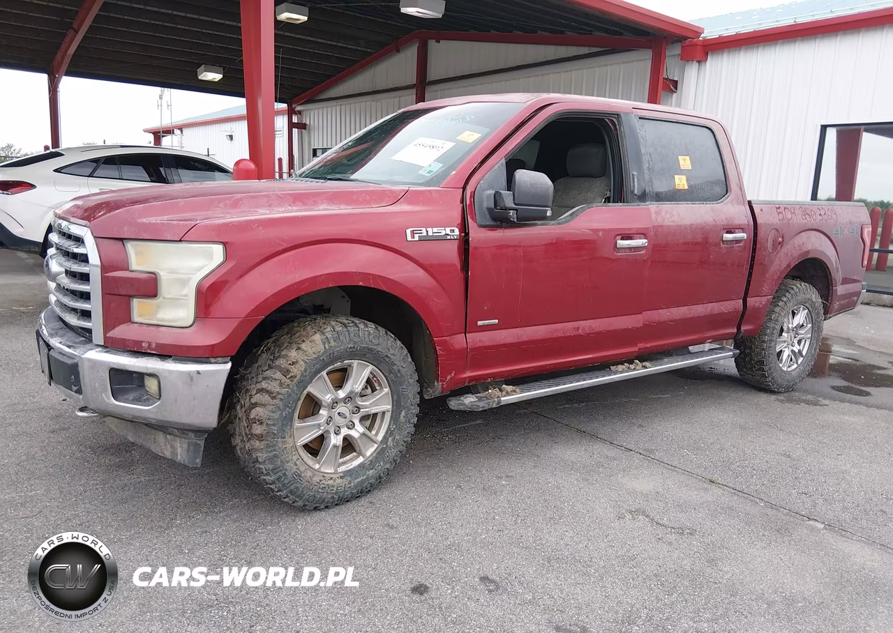2017 Ford F-150 Lariat-Xl-Xlt VIN:1FTEW1EP6HKC51878 - 2