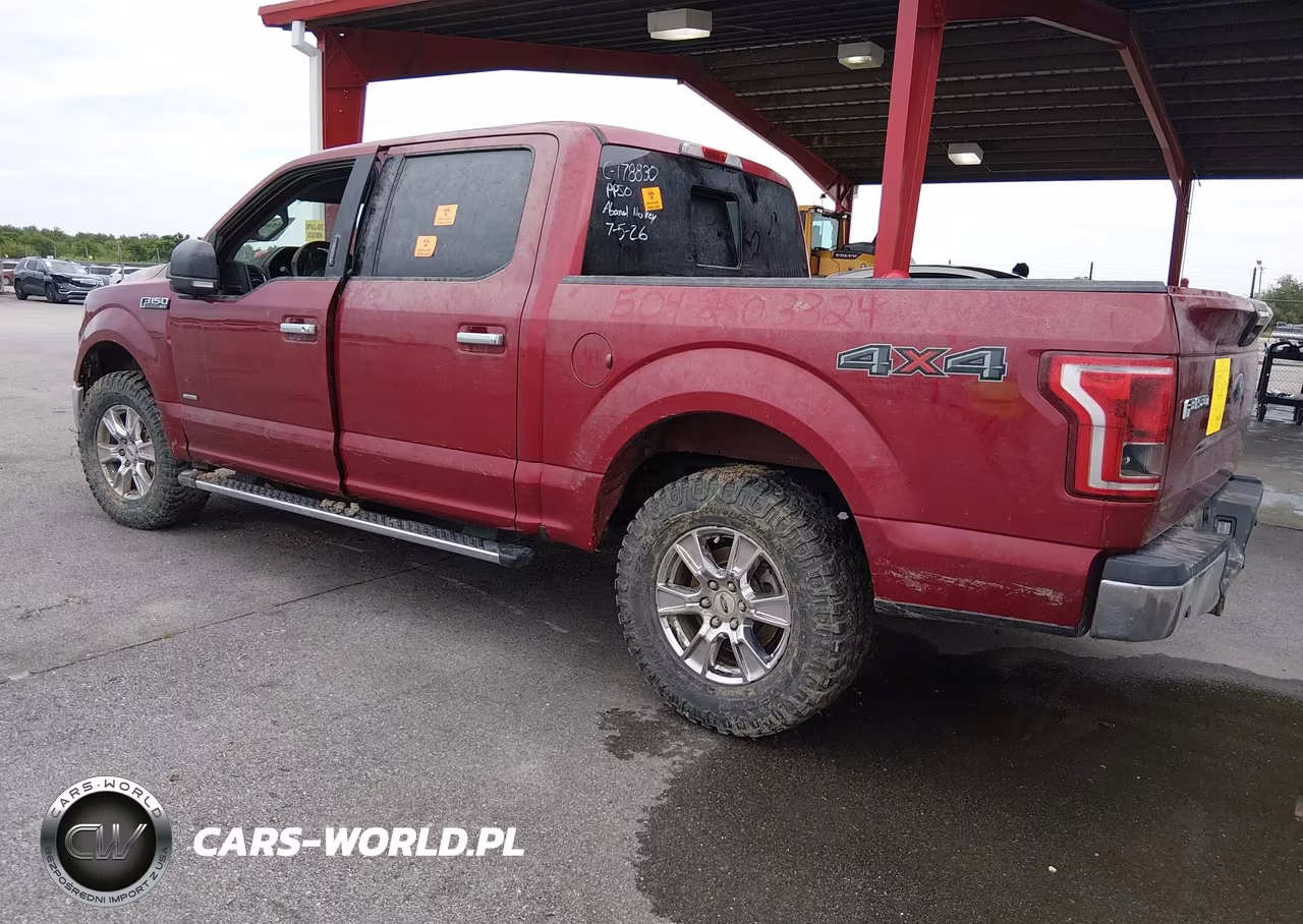 2017 Ford F-150 Lariat-Xl-Xlt VIN:1FTEW1EP6HKC51878 - 3