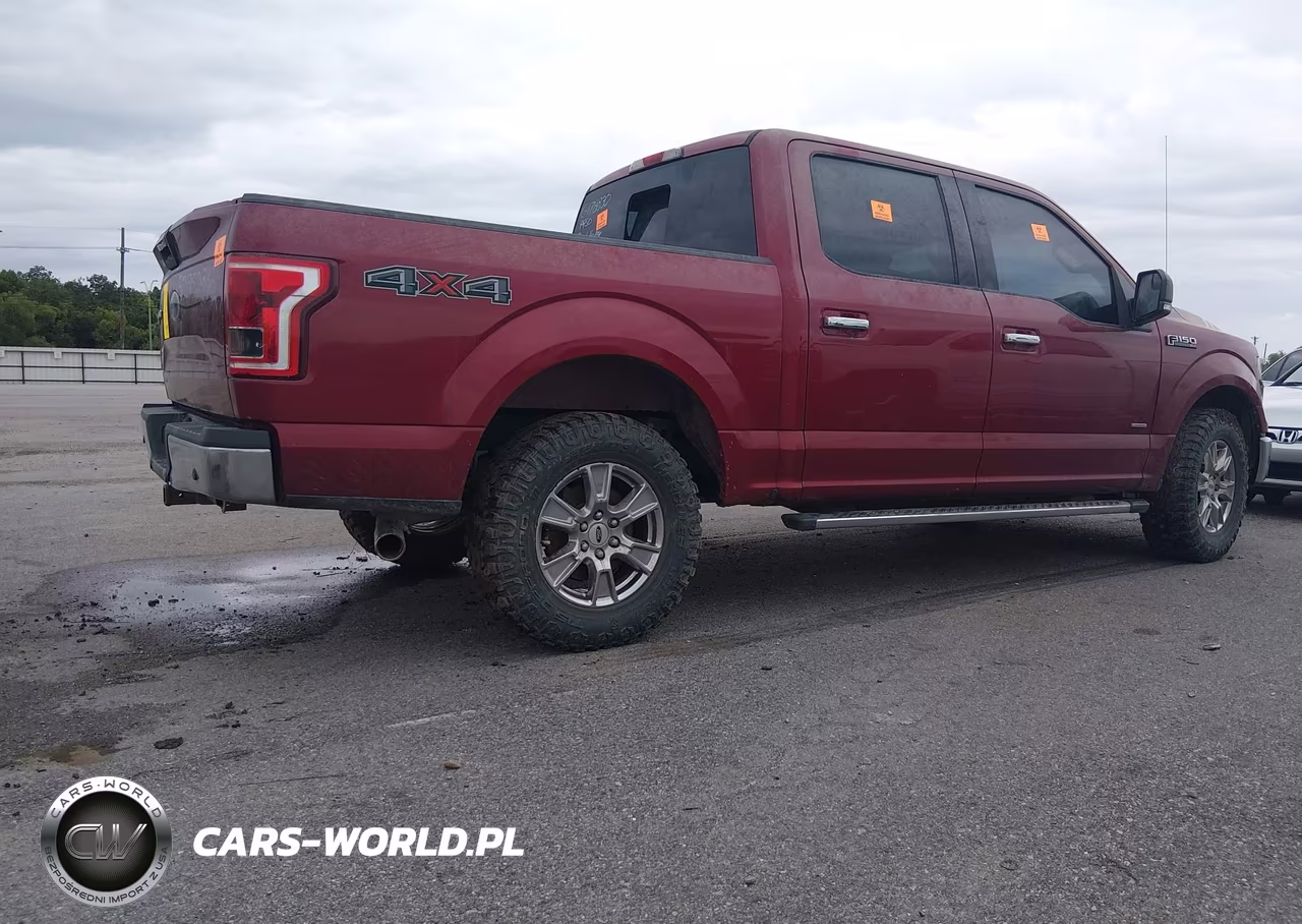 2017 Ford F-150 Lariat-Xl-Xlt VIN:1FTEW1EP6HKC51878 - 4