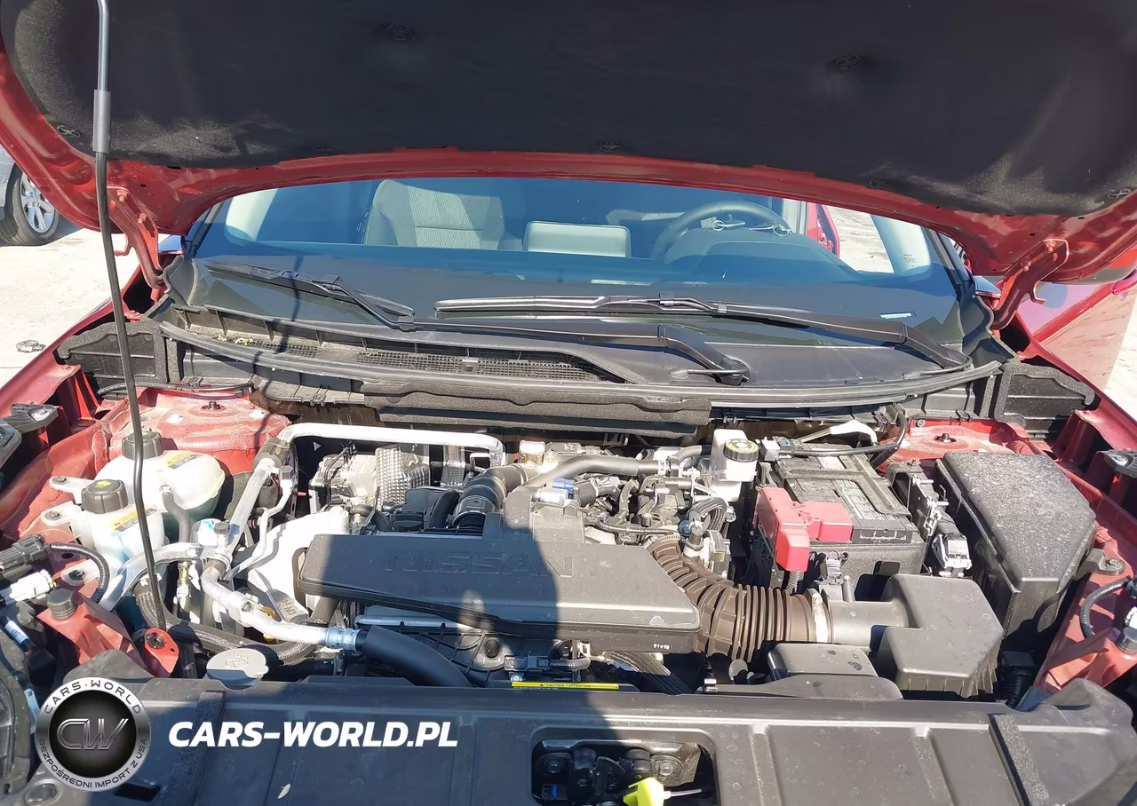 2026 Nissan Rogue Sv VIN:5N1BT3BB7TC711726 - 10