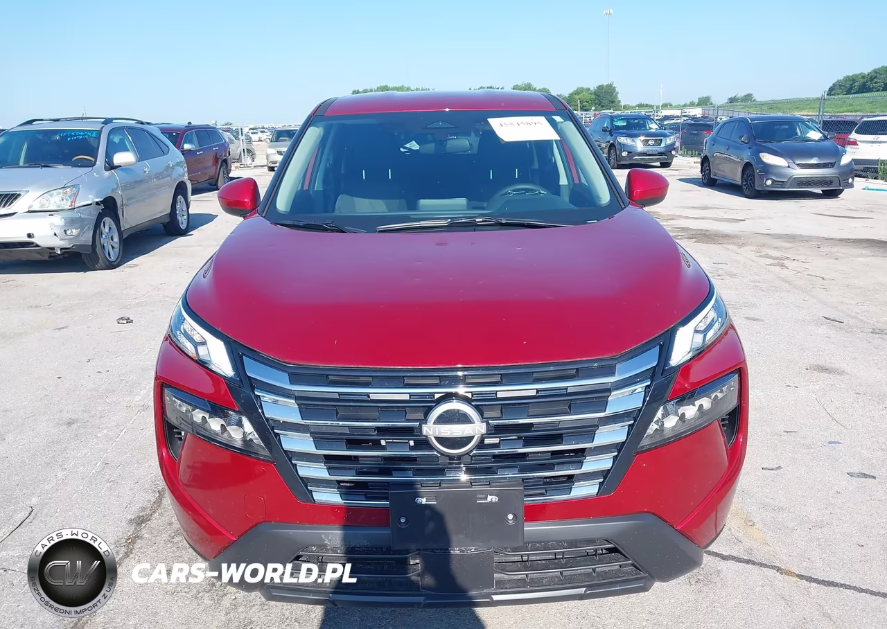 2026 Nissan Rogue Sv VIN:5N1BT3BB7TC711726 - 12