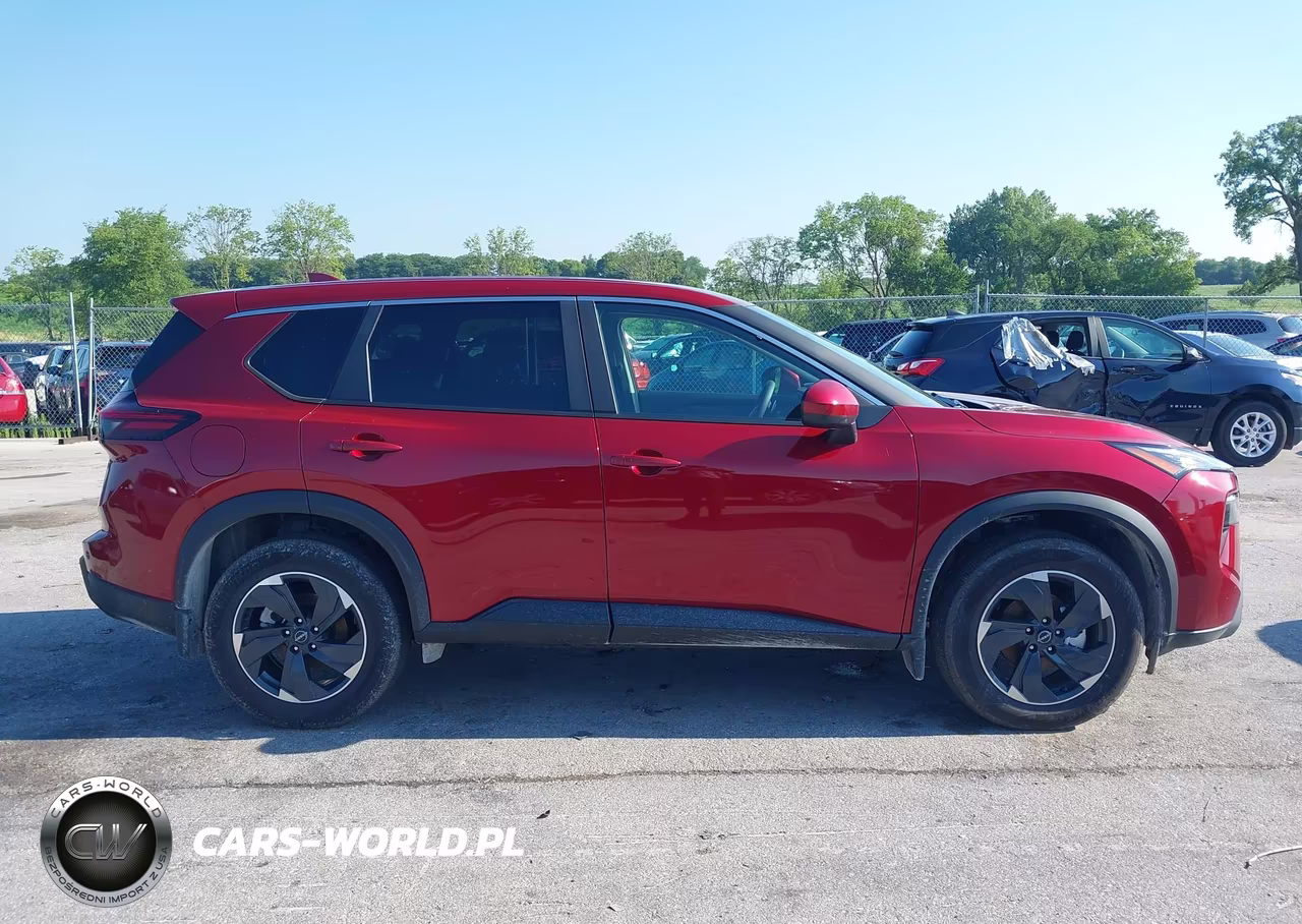 2026 Nissan Rogue Sv VIN:5N1BT3BB7TC711726 - 13