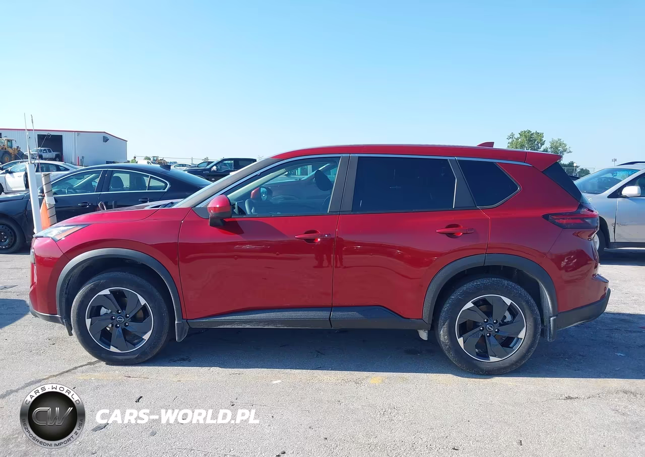 2026 Nissan Rogue Sv VIN:5N1BT3BB7TC711726 - 14