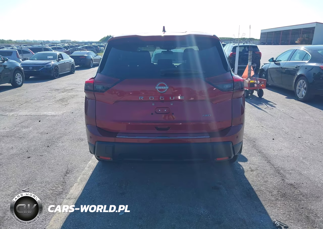 2026 Nissan Rogue Sv VIN:5N1BT3BB7TC711726 - 16