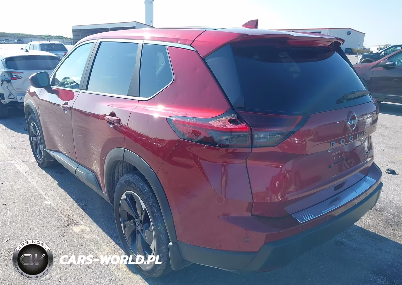 2026 Nissan Rogue Sv VIN:5N1BT3BB7TC711726 - 19