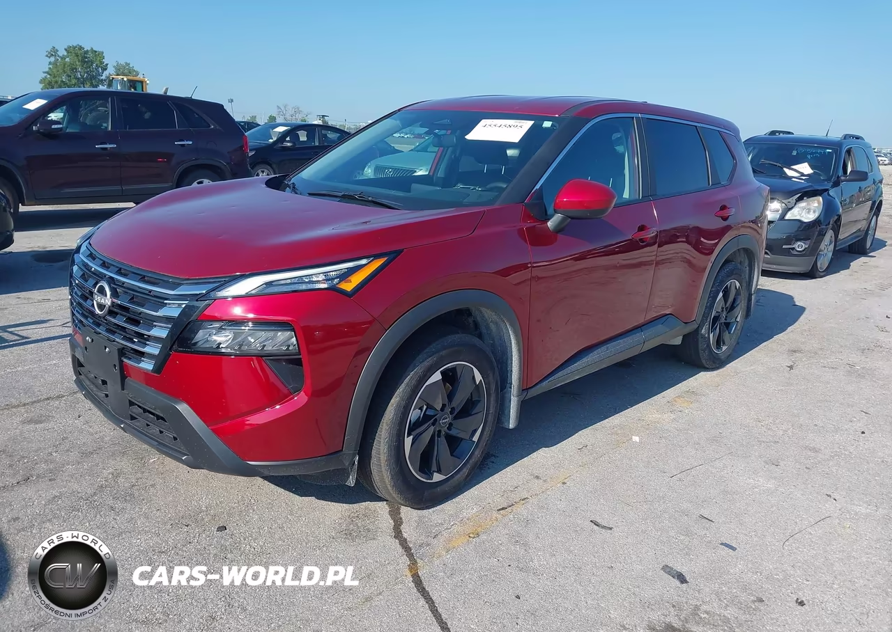 2026 Nissan Rogue Sv VIN:5N1BT3BB7TC711726 - 2