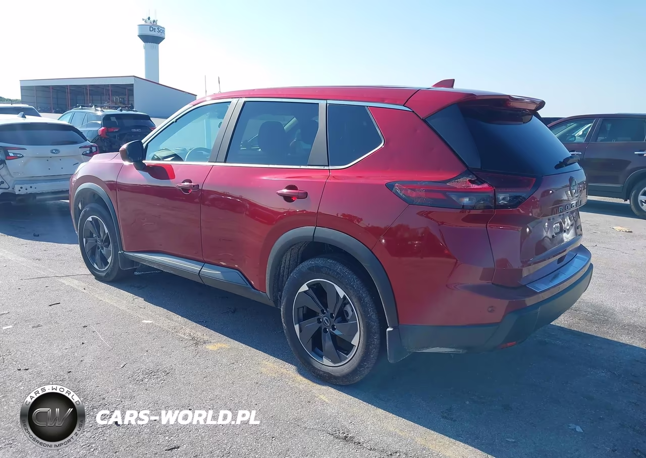 2026 Nissan Rogue Sv VIN:5N1BT3BB7TC711726 - 3