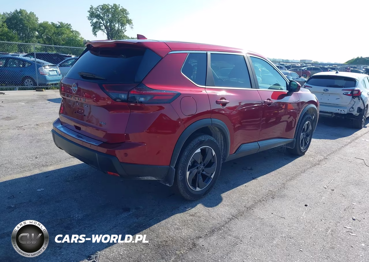 2026 Nissan Rogue Sv VIN:5N1BT3BB7TC711726 - 4