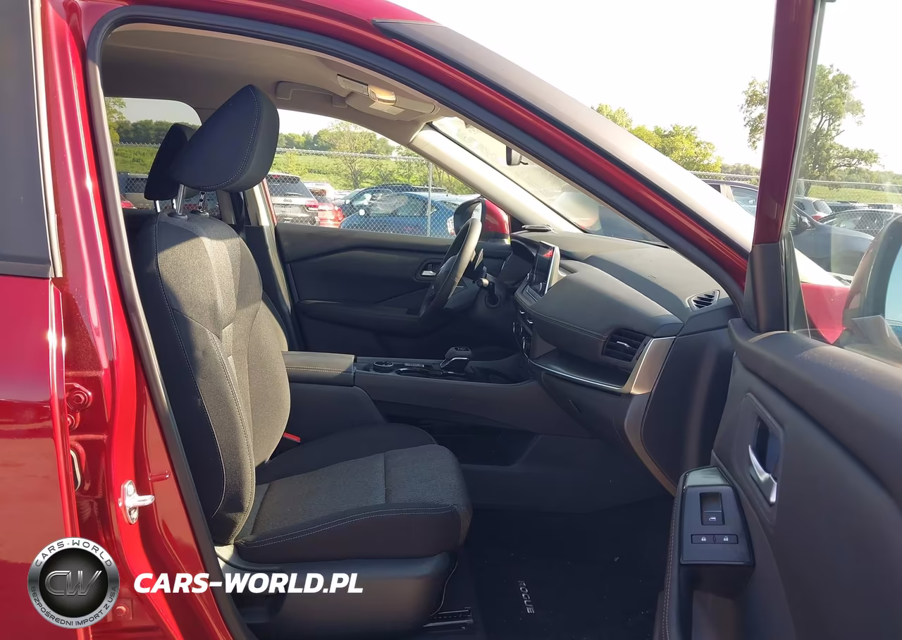 2026 Nissan Rogue Sv VIN:5N1BT3BB7TC711726 - 5