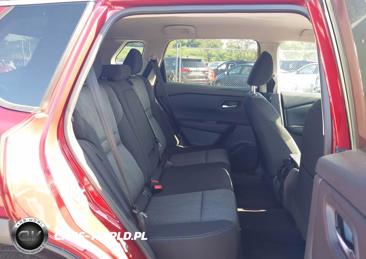 2026 Nissan Rogue Sv VIN:5N1BT3BB7TC711726 - 8