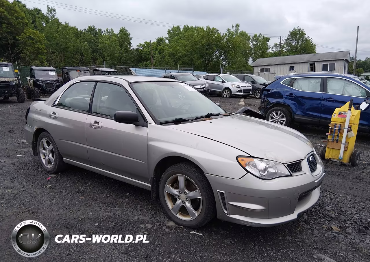 2006 Subaru Impreza 2.5I