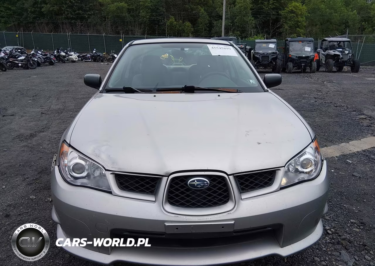2006 Subaru Impreza 2.5I VIN:JF1GD67676H517277 - 12