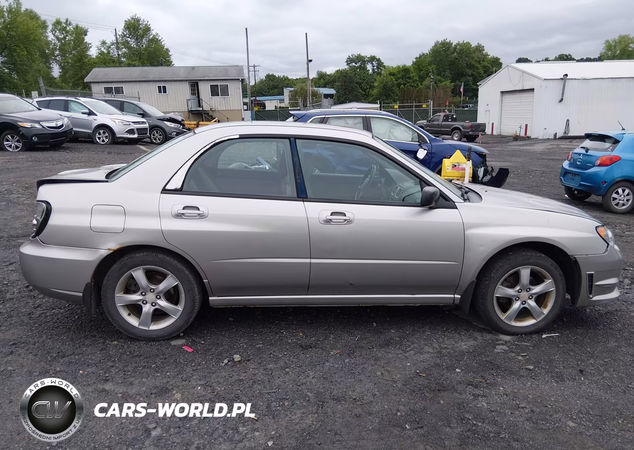 2006 Subaru Impreza 2.5I VIN:JF1GD67676H517277 - 13