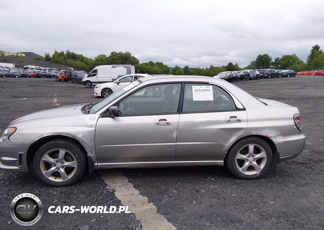 2006 Subaru Impreza 2.5I VIN:JF1GD67676H517277 - 14