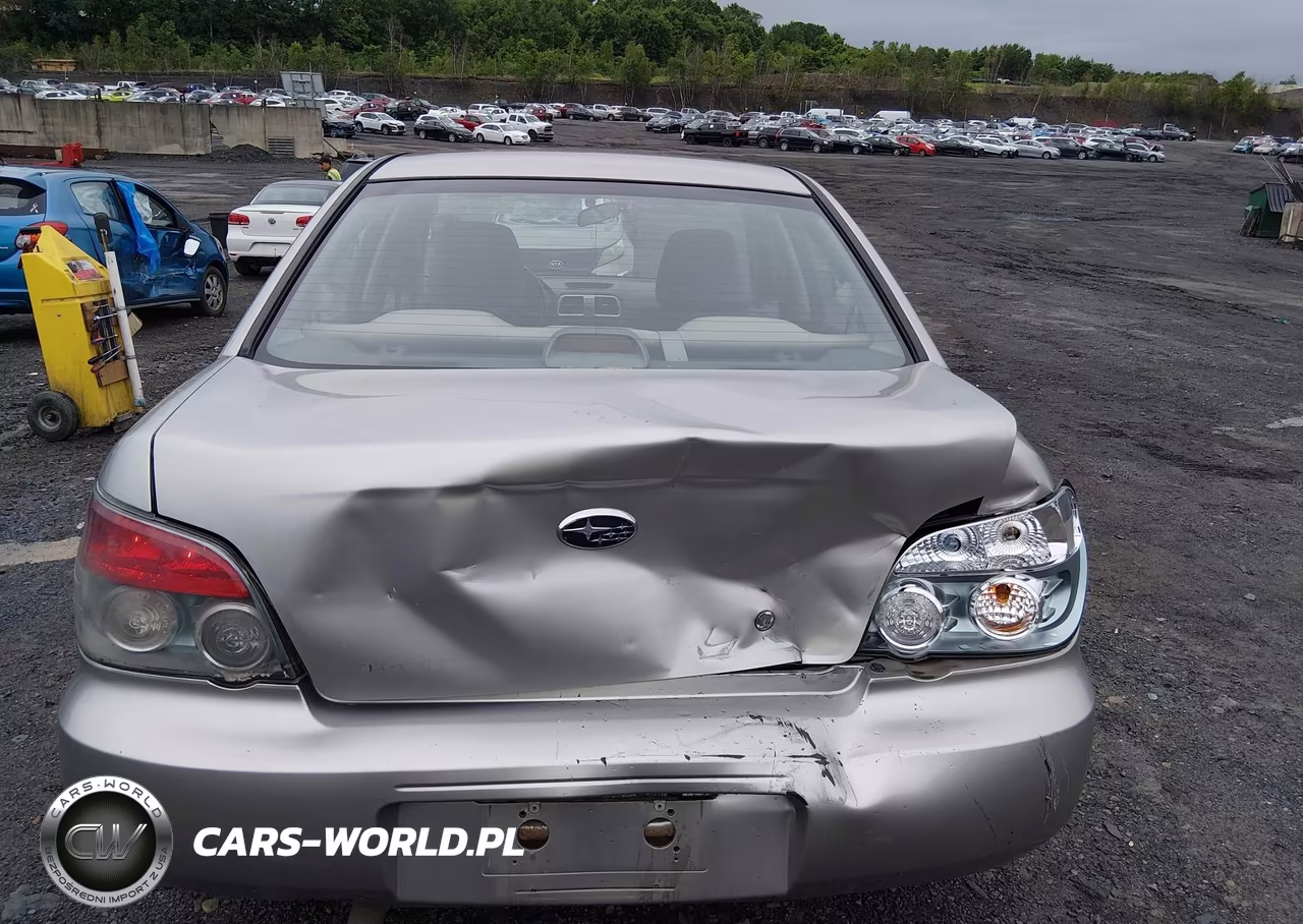 2006 Subaru Impreza 2.5I VIN:JF1GD67676H517277 - 16
