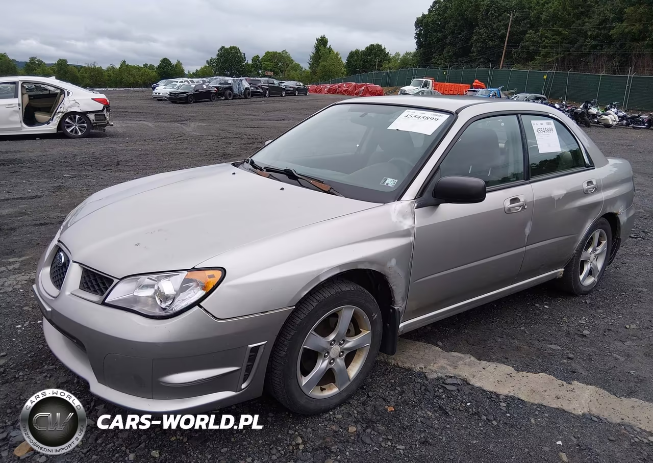 2006 Subaru Impreza 2.5I VIN:JF1GD67676H517277 - 2