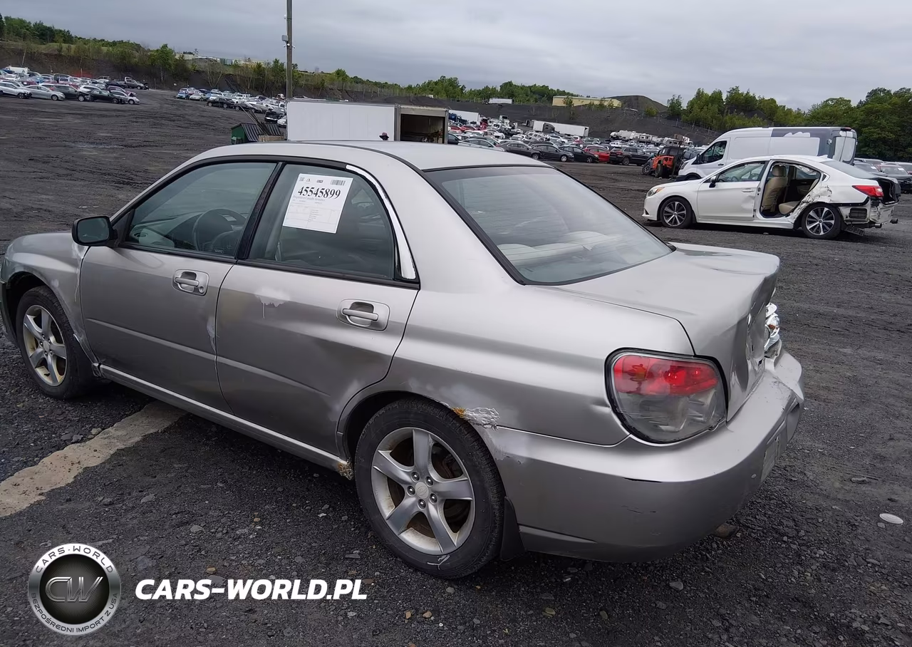 2006 Subaru Impreza 2.5I VIN:JF1GD67676H517277 - 3