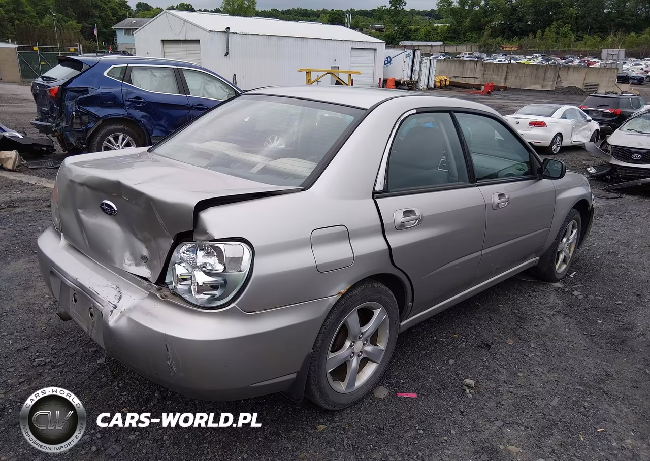 2006 Subaru Impreza 2.5I VIN:JF1GD67676H517277 - 4