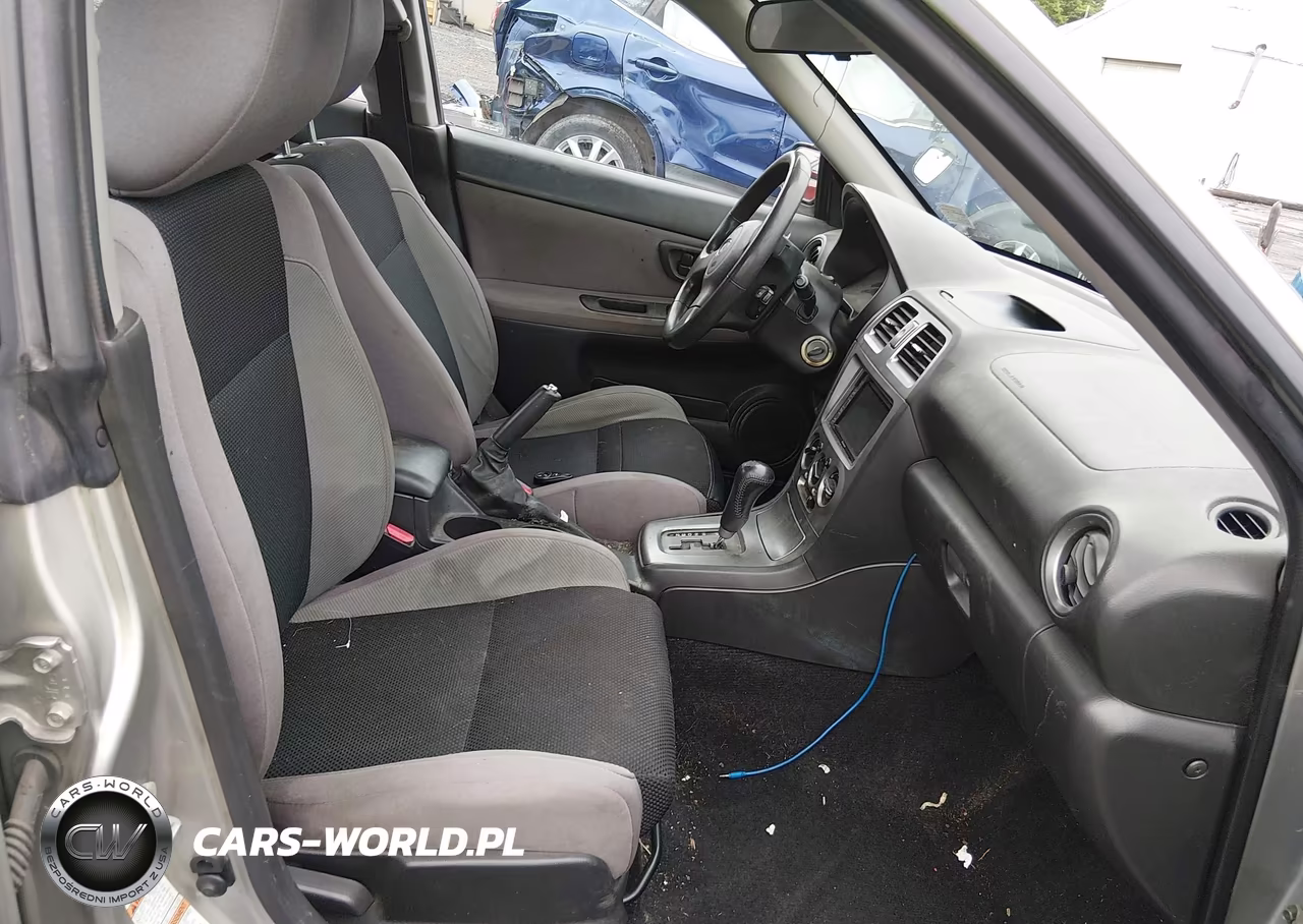 2006 Subaru Impreza 2.5I VIN:JF1GD67676H517277 - 5