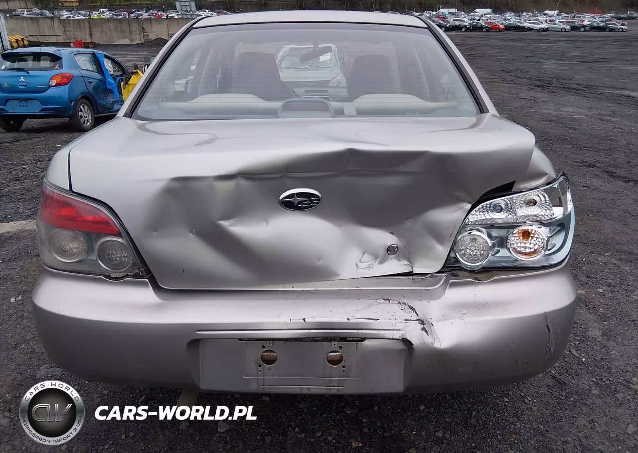 2006 Subaru Impreza 2.5I VIN:JF1GD67676H517277 - 6